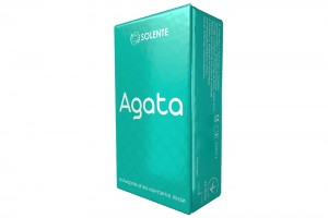 Гідрогелеві кольорові контактні лінзи Solente Agata Colors
