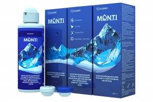 Багатофункціональний розчин з гіалуроновою кислотою Solente Monti