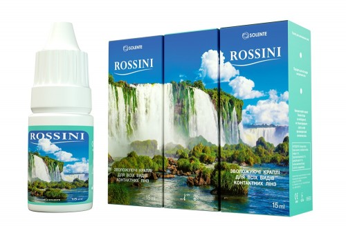 Зволожуючі краплі Solente Rossini