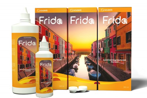 Багатофункціональний розчин Solente Frida