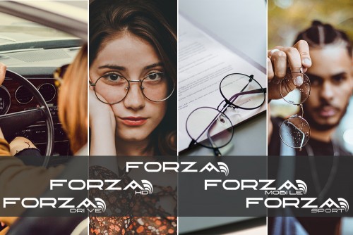 Індивідуальна рецептурна прогресивна лінза сімейства Forza