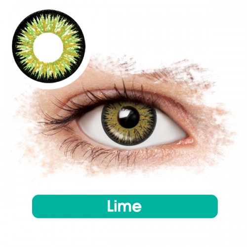 Гідрогелеві кольорові контактні лінзи Solente Agata Colors