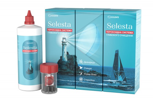 Пероксидна система глибокого очищення Solente Selesta