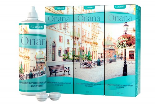 Багатофункціональний розчин Solente Oriana