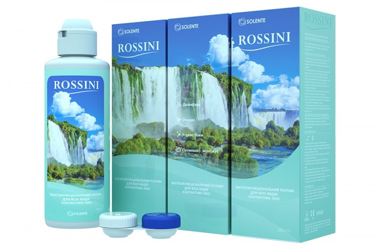Багатофункціональний розчин Solente Rossini